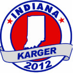 Indiana Fred Karger Photo Cut Outs