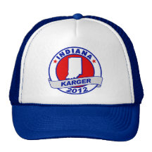 Indiana Fred Karger Trucker Hat