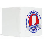 Indiana Gary Johnson Binders