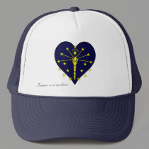 Indiana HEART hats