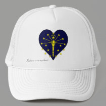 Indiana HEART hats