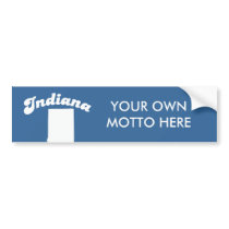 Indiana - Hoosier Daddy T-shirt bumper stickers