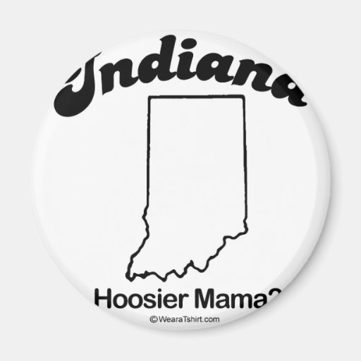 Indiana State Motto Indiana State Motto Designs for your Fridge & More