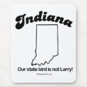 INDIANA - "INDIANA STATE MOTTO" T-shirts and Gear mousepads