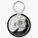 INDIANA keychains by TravisTeel INDIANA keychains