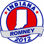 Indiana Mitt Romney Cut Out