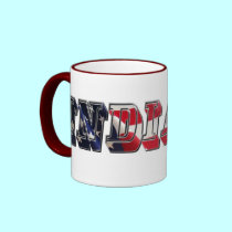 Indiana Mug by deesbasenjis Indiana Mug