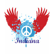 Indiana Peace shirt