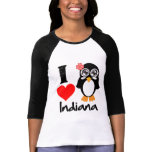 cute penguin, state penguin, i heart indiana, i