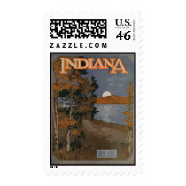 INDIANA postage