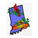 Indiana Postcard