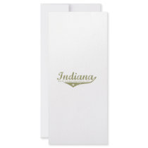 Indiana Revolution T-shirts Custom Rack Card