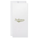 Indiana Revolution T-shirts Custom Rack Card