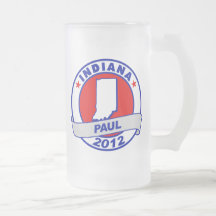 Indiana Ron Paul Coffee Mug