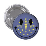 Indiana Smiley Buttons