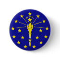 Indiana State Flag buttons