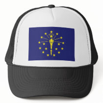 INDIANA STATE FLAG T-shirt hats by flagshirts INDIANA STATE FLAG T-shirt hats