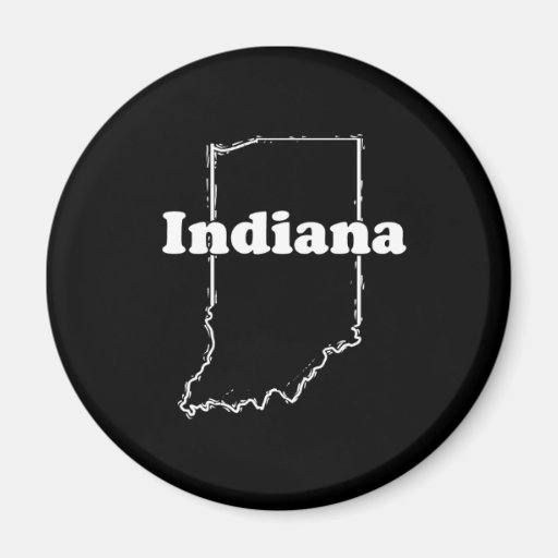 Indiana State Motto Indiana State Motto Designs for your Fridge & More