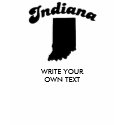 INDIANA STATE MOTTO T-SHIRT