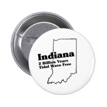 Indiana State Slogan buttons