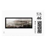 Indiana Steel Company Photo 1908 postage