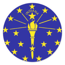 Indiana Sticker