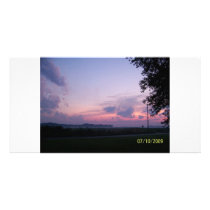 Indiana Sunrise photo cards