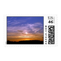 Indiana Sunset 2 postage