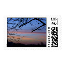 Indiana Sunset postage