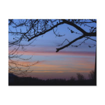 Indiana Sunset postcards