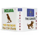 INDIANA: THE PERIGRINE FALCON/COYOTE STa. Binders
