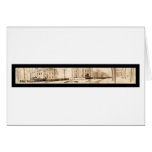 Indiana University Photo 1909 Greeting Cards