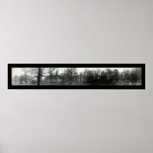 Indiana University Photo 1909 Poster
