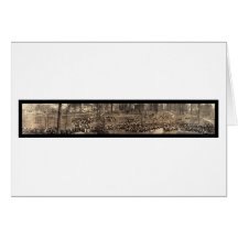 Indiana University Students Photo 1913 Greeting Cards