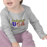 Indiana USA Aashen alpha Tee Shirts