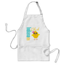 Indiana USA Chick Aprons