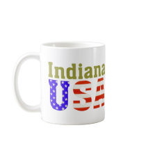 Indiana USA! Coffee Mugs
