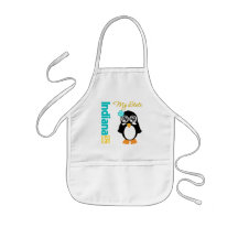 Indiana USA Penguin Aprons