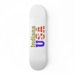 Indiana USA! Skateboard.