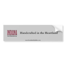 Indiana Vodka Bumper Sticker bumper stickers