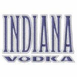 Indiana Vodka - Embroidered Polo embroidered shirts