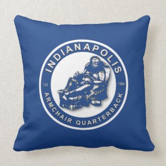 Indianapolis American MoJo Football Pillow