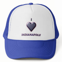 Indianapolis -- Blue with Glow hats