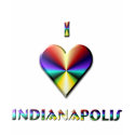 Indianapolis -- Brown Blue & Gold t-shirts