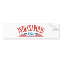 Indianapolis Bumper Stickers