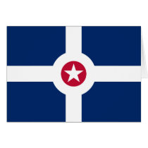 Indianapolis City Flag cards
