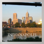 INDIANAPOLIS EVENINGS posters