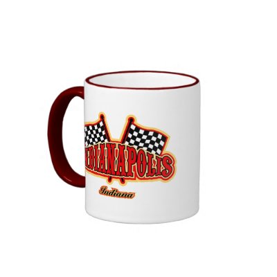 Indianapolis Flagged Mugs