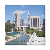 Indianapolis Indiana Canal magnets