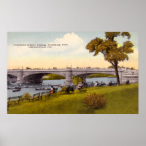 Indianapolis, Indiana Poster